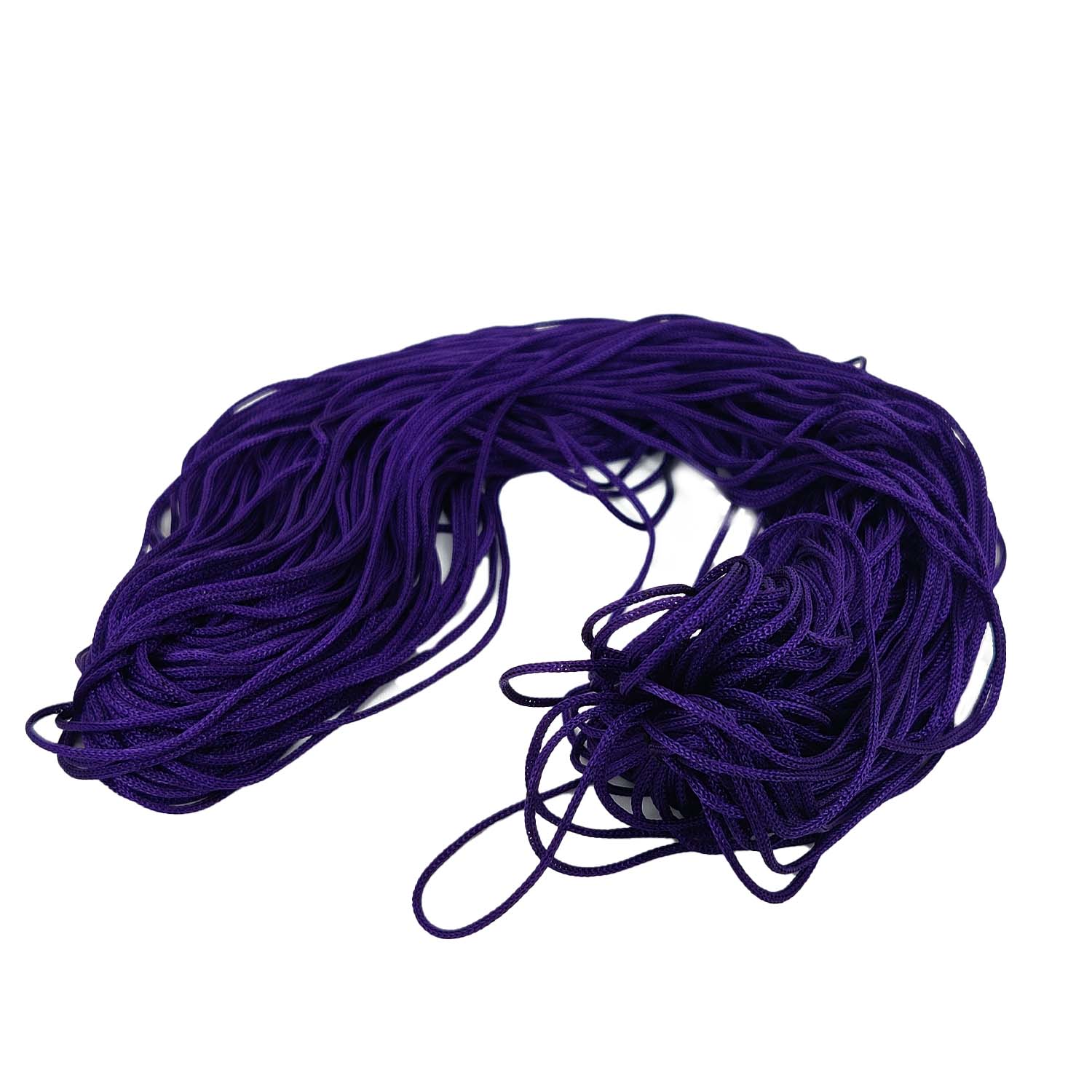 Polyester Thread 1 MM Cord Twine For Jewellery Making DIY Crafts Embroidery
