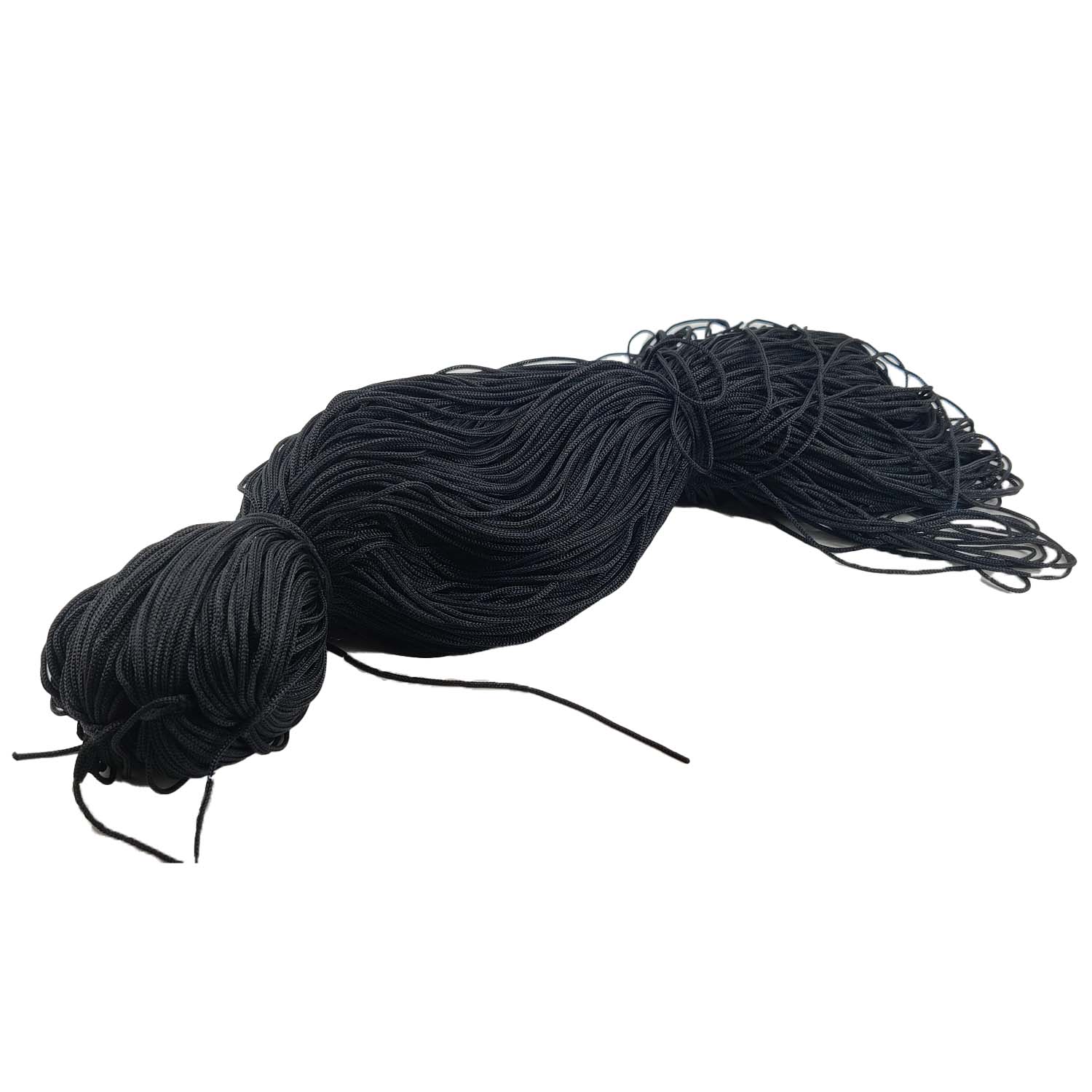 Polyester Thread 1 MM Cord Twine For Jewellery Making DIY Crafts Embroidery