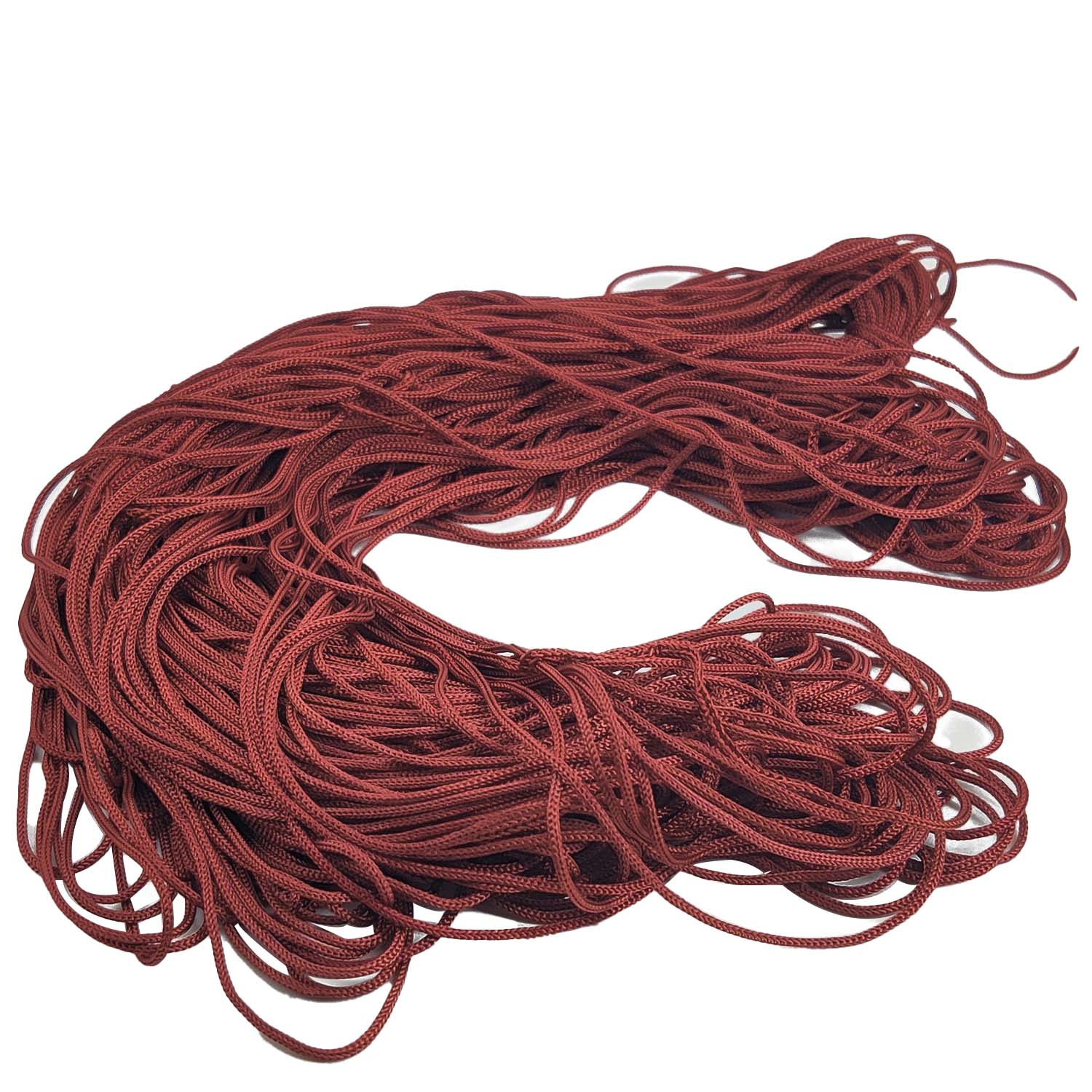 Polyester Thread 1 MM Cord Twine For Jewellery Making DIY Crafts Embroidery