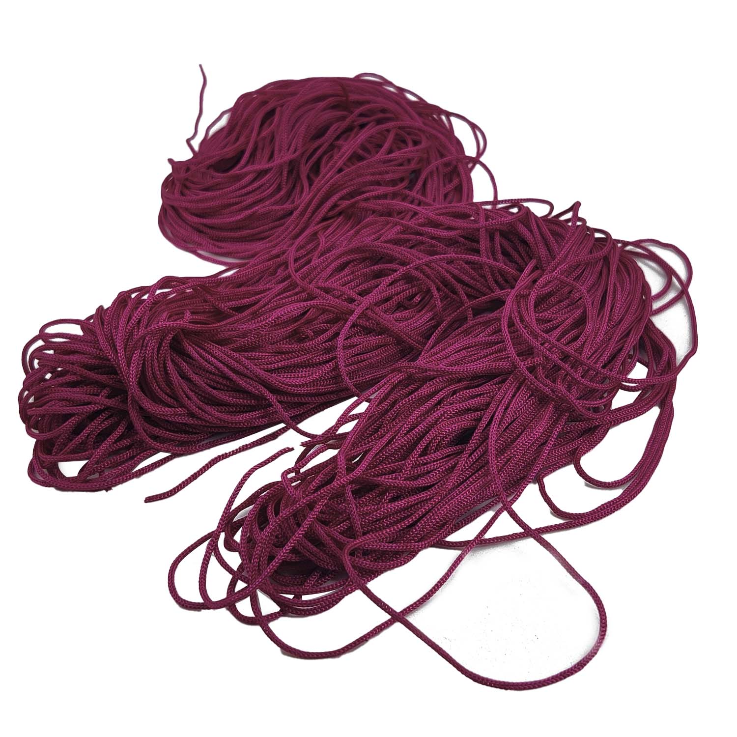 Polyester Thread 1 MM Cord Twine For Jewellery Making DIY Crafts Embroidery