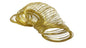 Jewellery Making Steel Memory Wires For Bracelets 60mm with 0.6mm Thickness - Bangle Size 2.6 Round Gold Color (Pack of 25) [jefs-stringlace-00377-m2]