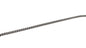 Jewellery Making Necklace Chains Tarnish Resistant Stainless Steel 3.5x2mm Twist Silver Color (Sold as 1 metre) [jefs-stringlace-00395-m10]