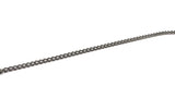 Jewellery Making Necklace Chains Tarnish Resistant Stainless Steel 3.5x2mm Twist Silver Color (Sold as 1 metre) [jefs-stringlace-00395-m10]
