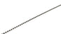 Jewellery Making Necklace Chains Tarnish Resistant Stainless Steel 2mm Ball Silver Color (Sold as 1 metre) [jefs-stringlace-00395-m1]