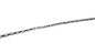 Jewellery Making Necklace Chains Tarnish Resistant Stainless Steel 4x2mm Rectangle Box Silver Color (Sold as 1 metre) [jefs-stringlace-00395-m7]