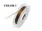 Jewelry Making Steel Tiger Tail Wire 0.38mm Wire [jefs-stringlace-00413]