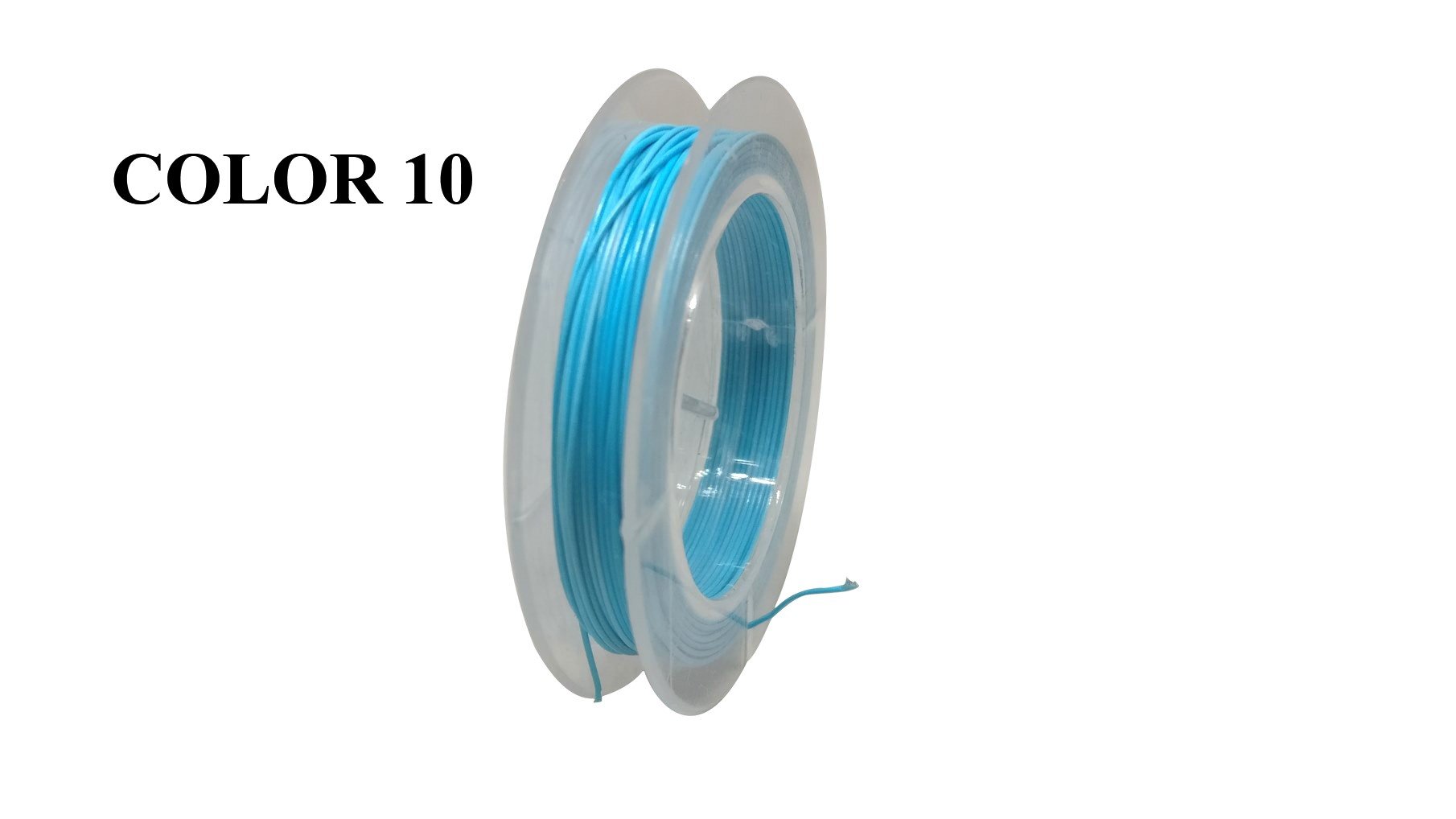 Jewelry Making Steel Tiger Tail Wire 0.38mm Wire [jefs-stringlace-00413]