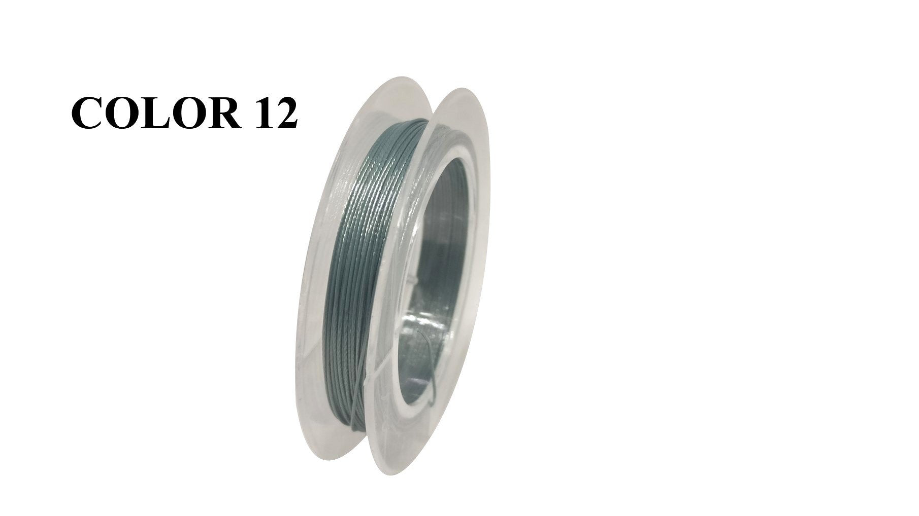 Jewelry Making Steel Tiger Tail Wire 0.38mm Wire [jefs-stringlace-00413]