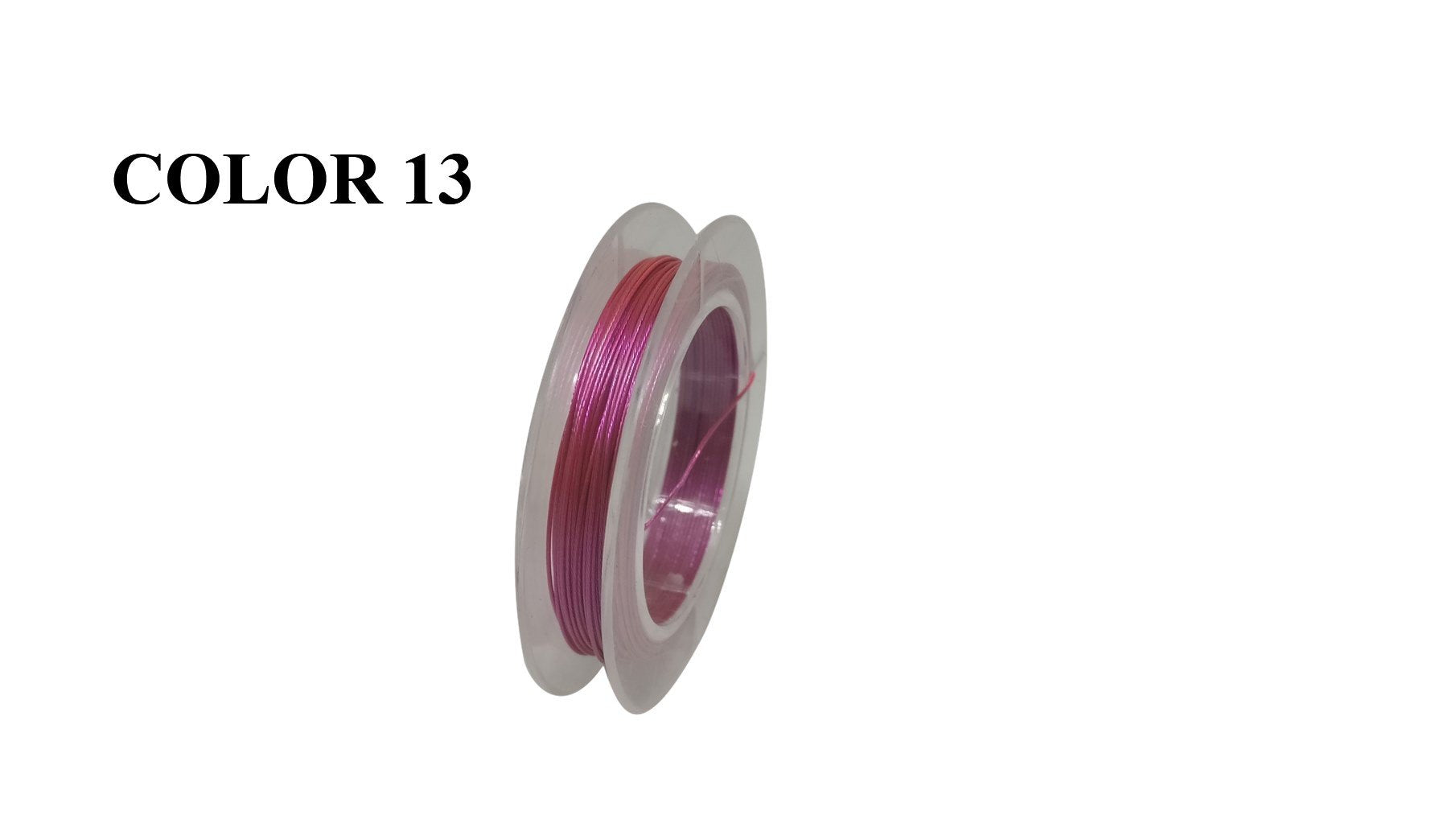 Jewelry Making Steel Tiger Tail Wire 0.38mm Wire [jefs-stringlace-00413]
