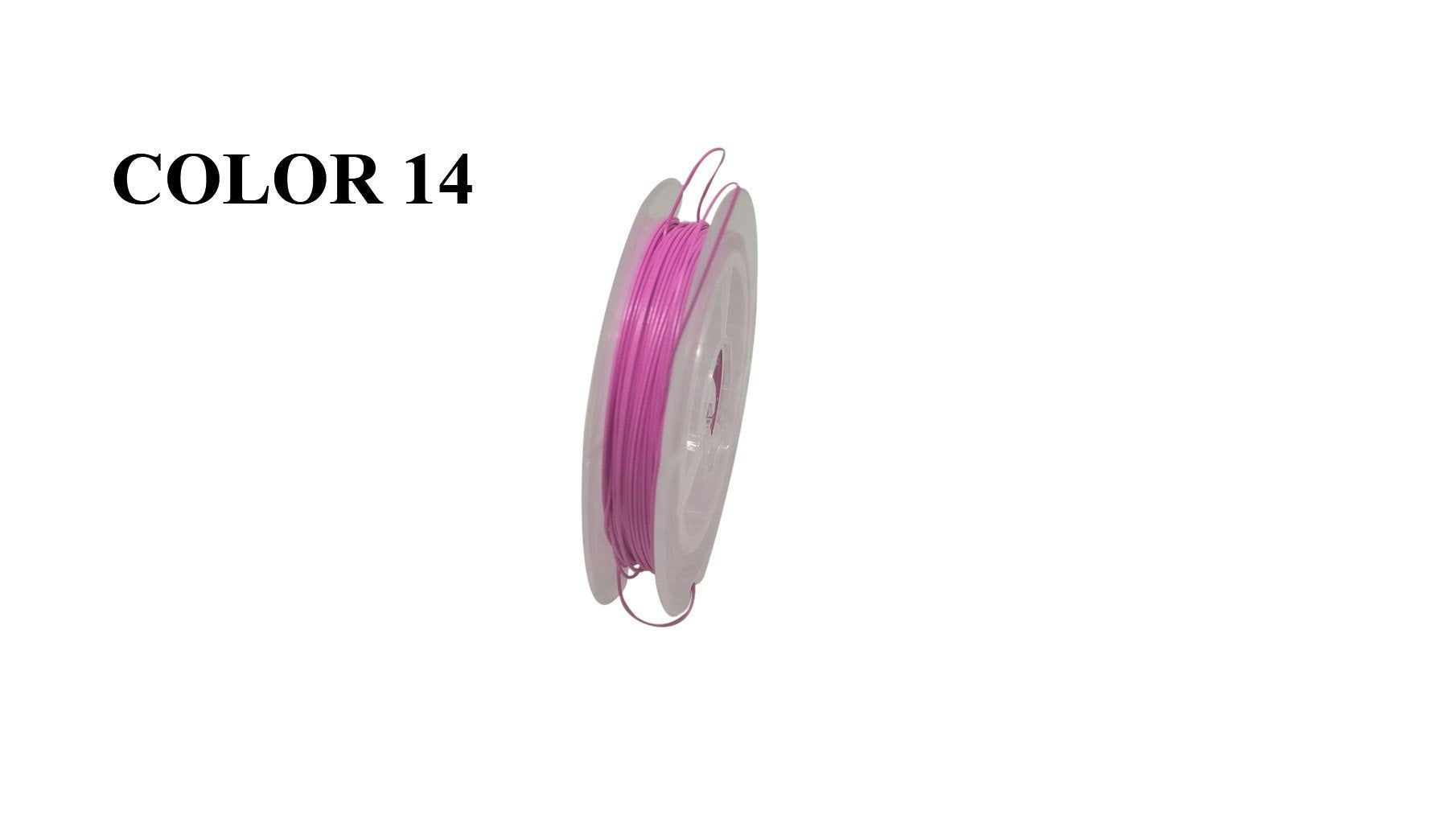 Jewelry Making Steel Tiger Tail Wire 0.38mm Wire [jefs-stringlace-00413]