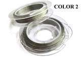 Jewelry Making Steel Tiger Tail Wire 0.38mm Wire [jefs-stringlace-00413]