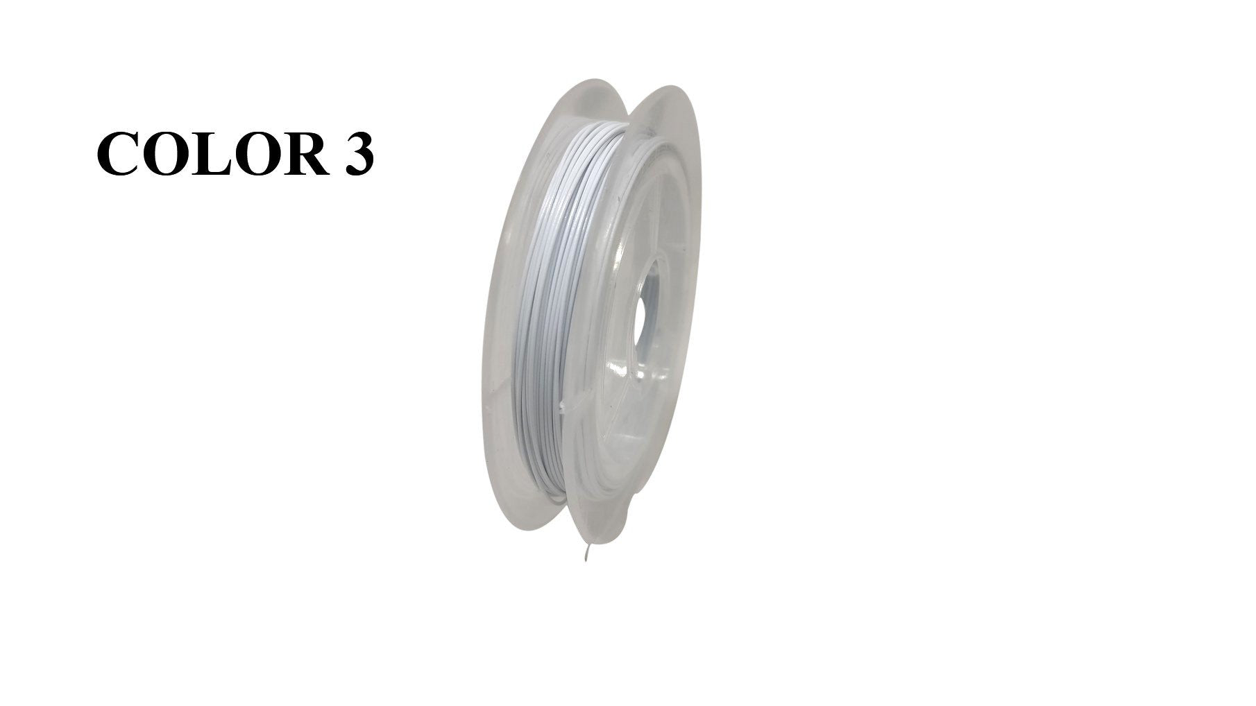 Jewelry Making Steel Tiger Tail Wire 0.38mm Wire [jefs-stringlace-00413]