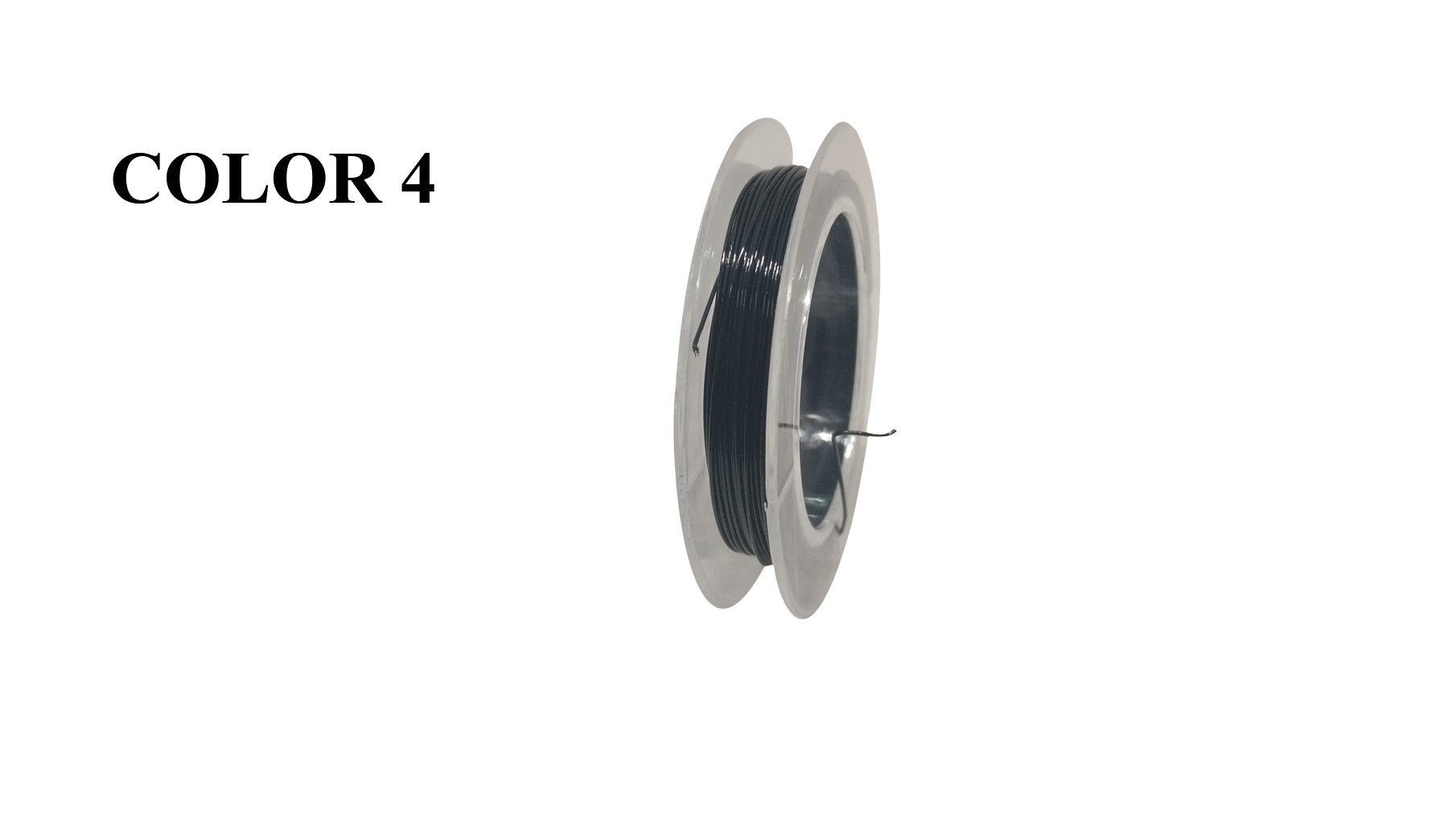 Jewelry Making Steel Tiger Tail Wire 0.38mm Wire [jefs-stringlace-00413]