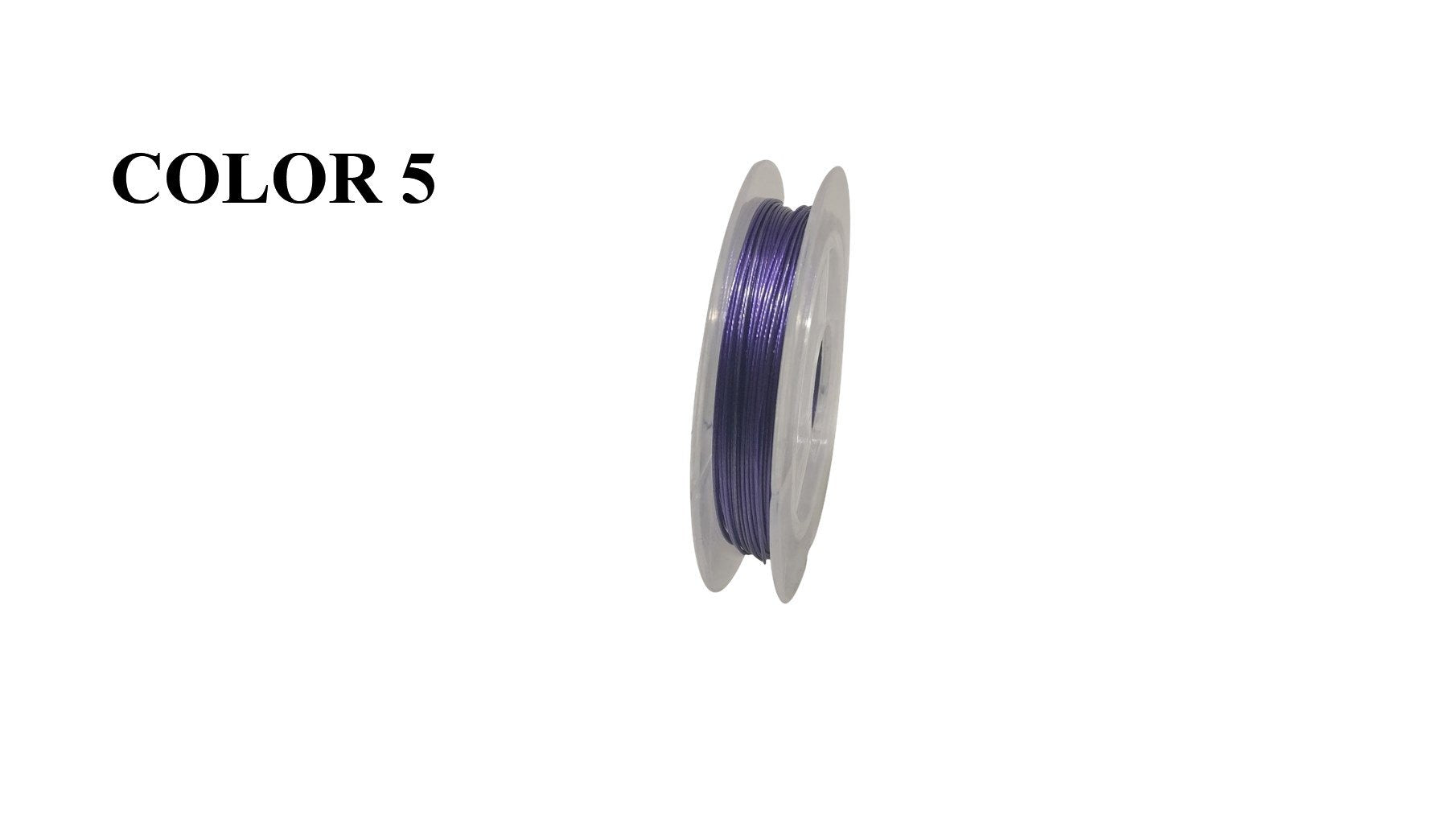 Jewelry Making Steel Tiger Tail Wire 0.38mm Wire [jefs-stringlace-00413]