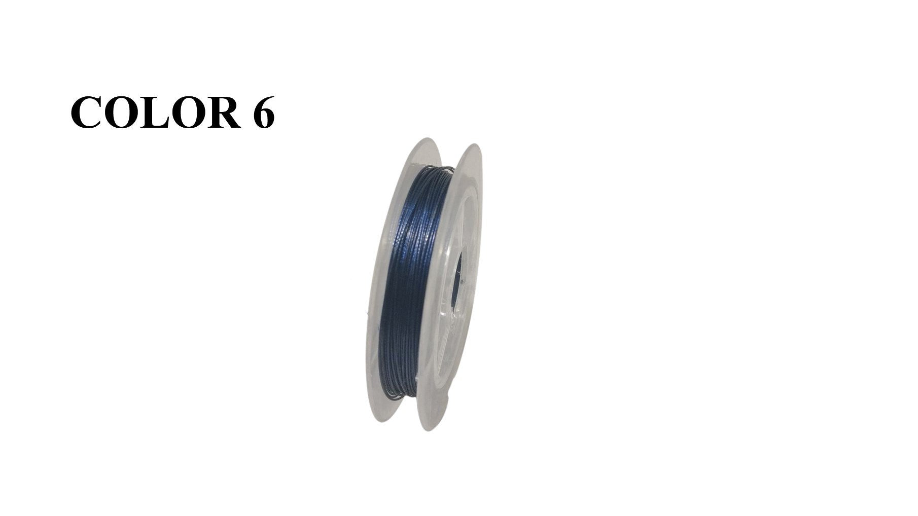 Jewelry Making Steel Tiger Tail Wire 0.38mm Wire [jefs-stringlace-00413]