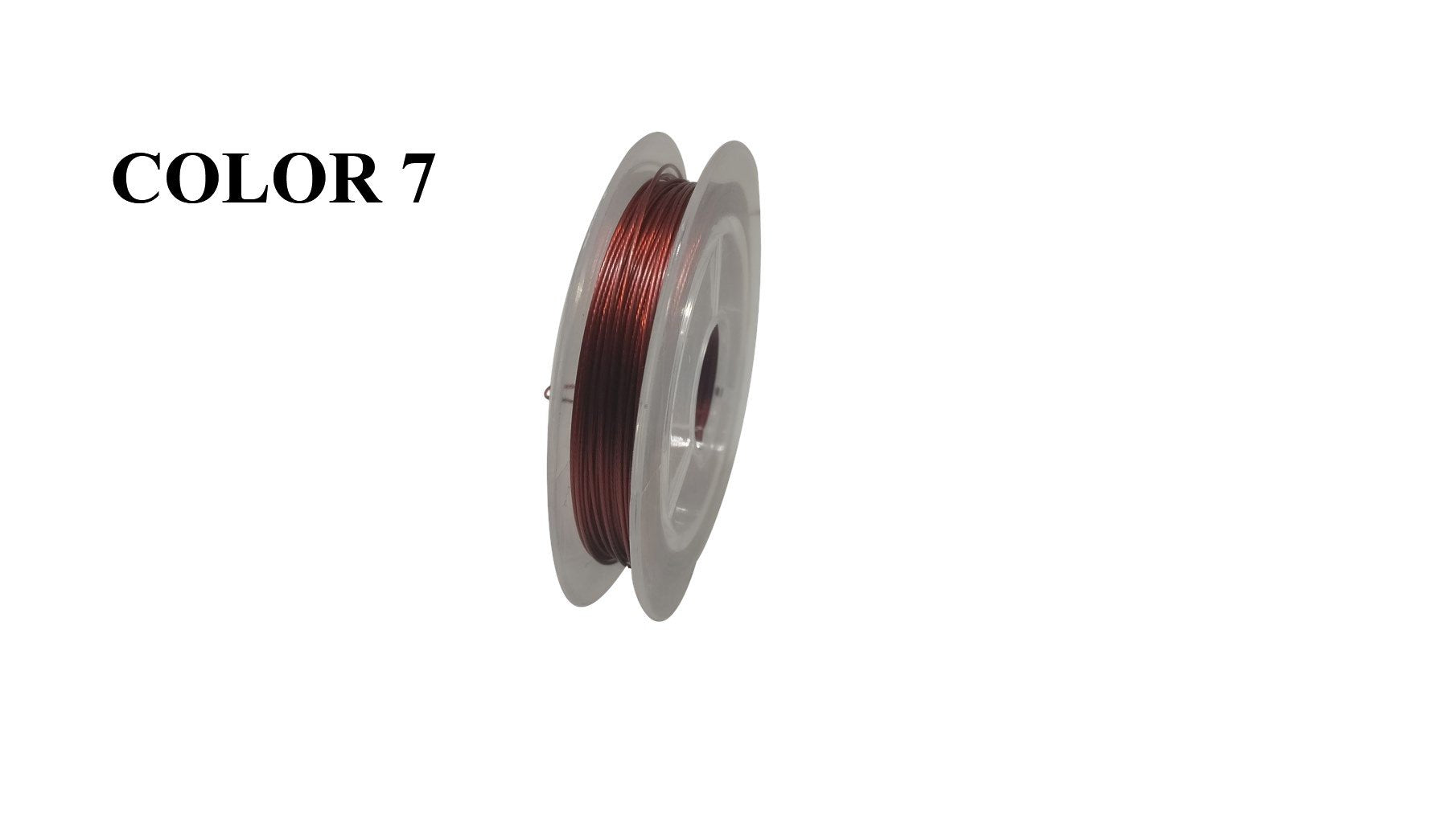 Jewelry Making Steel Tiger Tail Wire 0.38mm Wire [jefs-stringlace-00413]