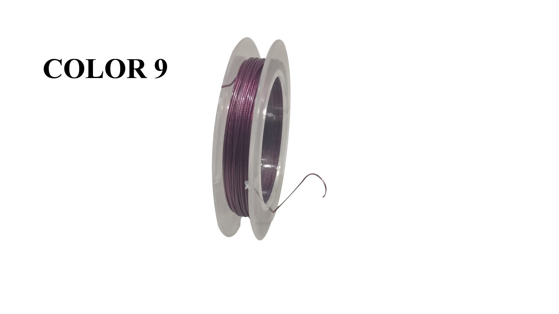 Jewelry Making Steel Tiger Tail Wire 0.38mm Wire [jefs-stringlace-00413]