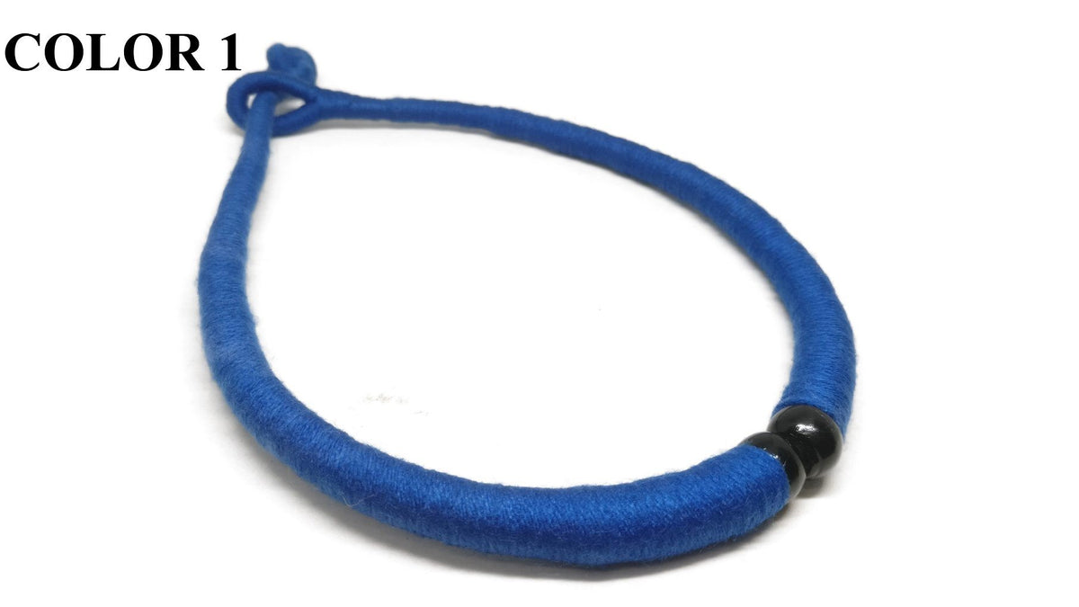Woollen Doris 10mm 16inch Long Cord [jefs-stringlace-00425]