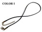 Jewellery Making Necklace Cords With Waxed Cotton 1.5mm 17 to 18 Inch Cord [jefs-stringlace-00429]