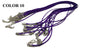 Jewellery Making Necklace Cords With Waxed Cotton 1.5mm 17 to 18 Inch Cord [jefs-stringlace-00429]