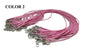 Jewellery Making Necklace Cords With Waxed Cotton 1.5mm 17 to 18 Inch Cord [jefs-stringlace-00429]