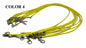 Jewellery Making Necklace Cords With Waxed Cotton 1.5mm 17 to 18 Inch Cord [jefs-stringlace-00429]