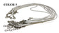 Jewellery Making Necklace Cords With Waxed Cotton 1.5mm 17 to 18 Inch Cord [jefs-stringlace-00429]
