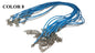 Jewellery Making Necklace Cords With Waxed Cotton 1.5mm 17 to 18 Inch Cord [jefs-stringlace-00429]