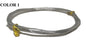 Aluminium Wires For Wrapped Jewellery Making 0.8mm 20 Gauge Wire [jefs-stringlace-00467]
