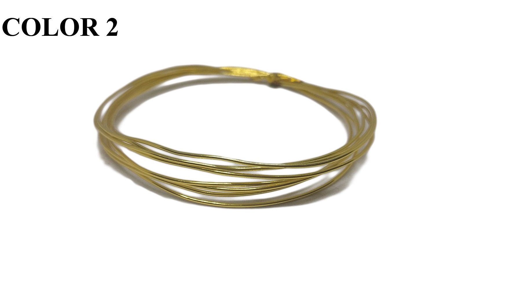 Aluminium Wires For Wrapped Jewellery Making 0.8mm 20 Gauge Wire [jefs-stringlace-00467]