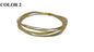 Aluminium Wires For Wrapped Jewellery Making 0.8mm 20 Gauge Wire [jefs-stringlace-00467]
