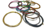 Aluminium Wires For Wrapped Jewellery Making 0.8mm 20 Gauge Wire [jefs-stringlace-00467]