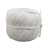 White Glazed Cotton Piping Thread (1 Roll x 100 Grams) 1.5 MM For Garments Sewing Multipurpose