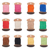 Jute Thread Cords Twine Rope For Jewellery Crafts Packing 2mm Cord [jefs-stringlace-00474]