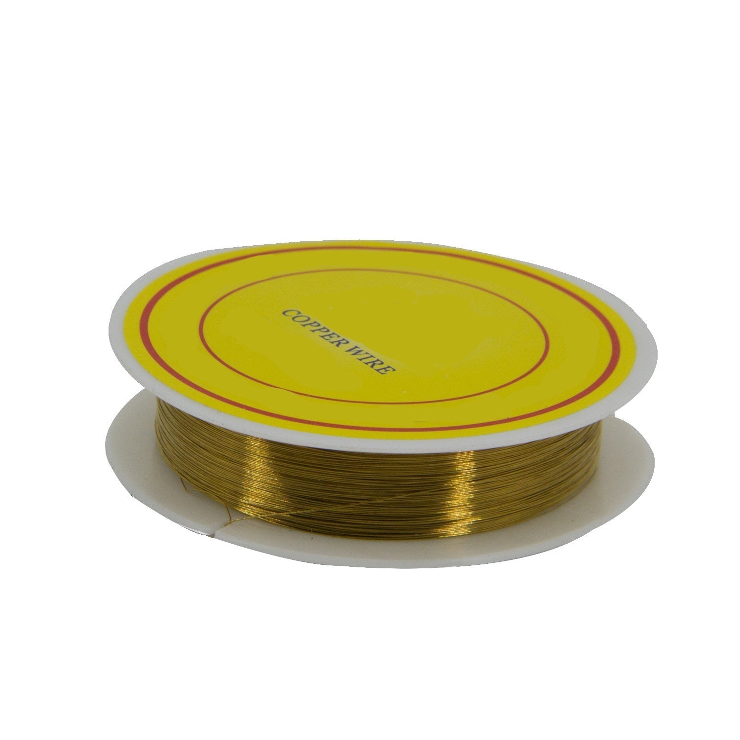 Copper Wire For Jewellery Making Beading Gear Wire Wrapping 0.5mm 24 Gauge Wire [jefs-stringlace-00478]