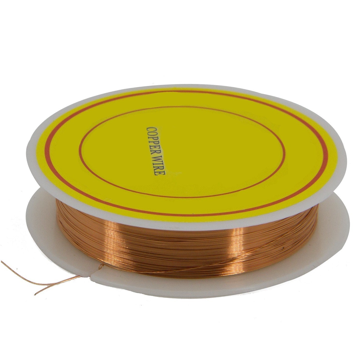 Copper Wire For Jewellery Making Beading Gear Wire Wrapping 0.5mm 24 Gauge Wire [jefs-stringlace-00478]