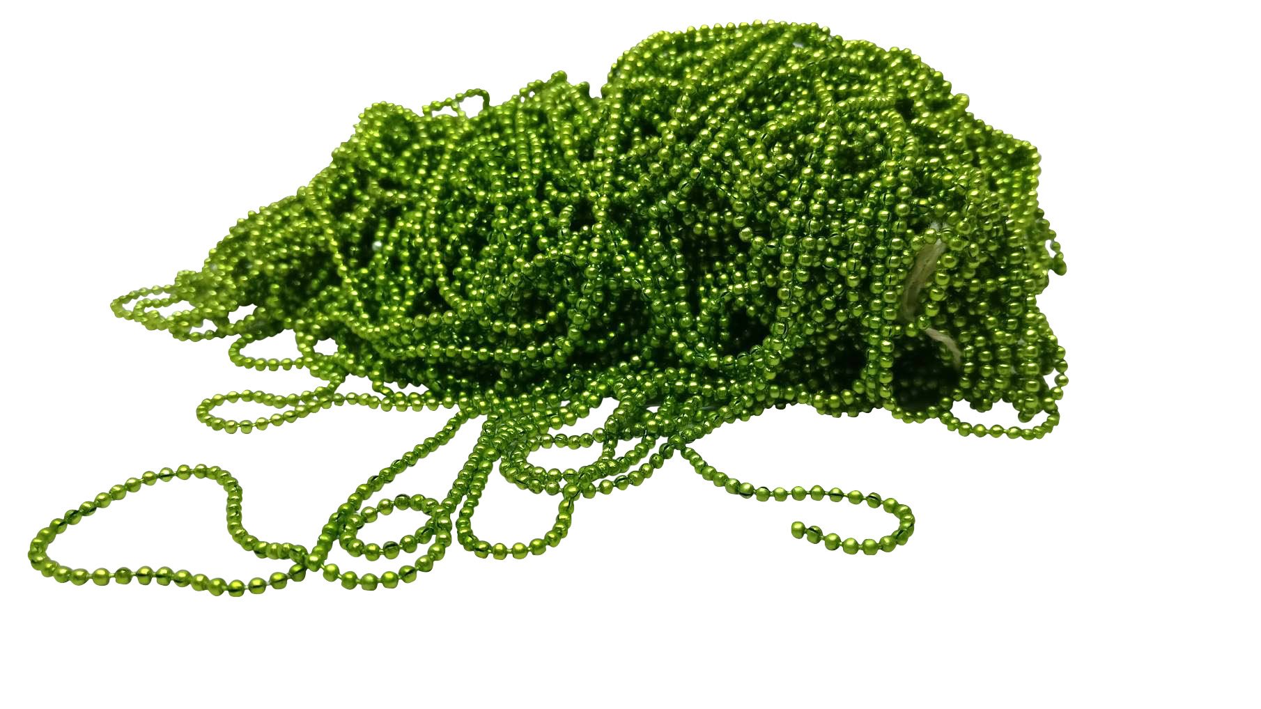 Ball Chains For Jewellery Making Coated Aluminium 1.5mm Round [jefs-stringlace-00484]