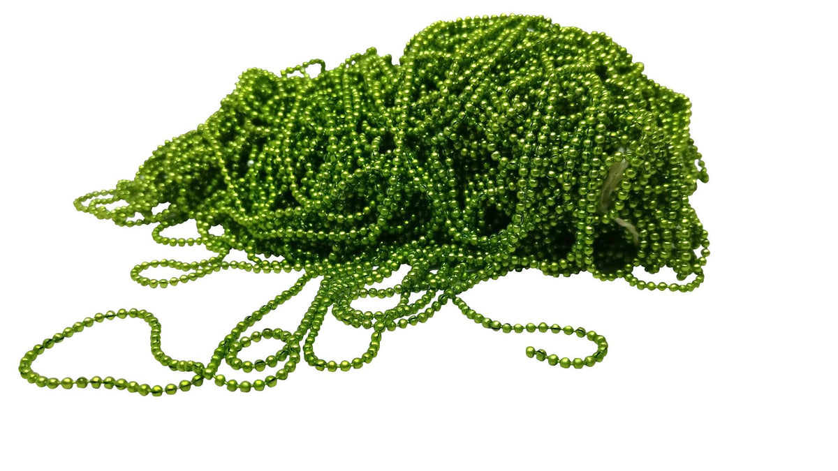 Ball Chains For Jewellery Making Coated Aluminium 1.5mm Round [jefs-stringlace-00484]