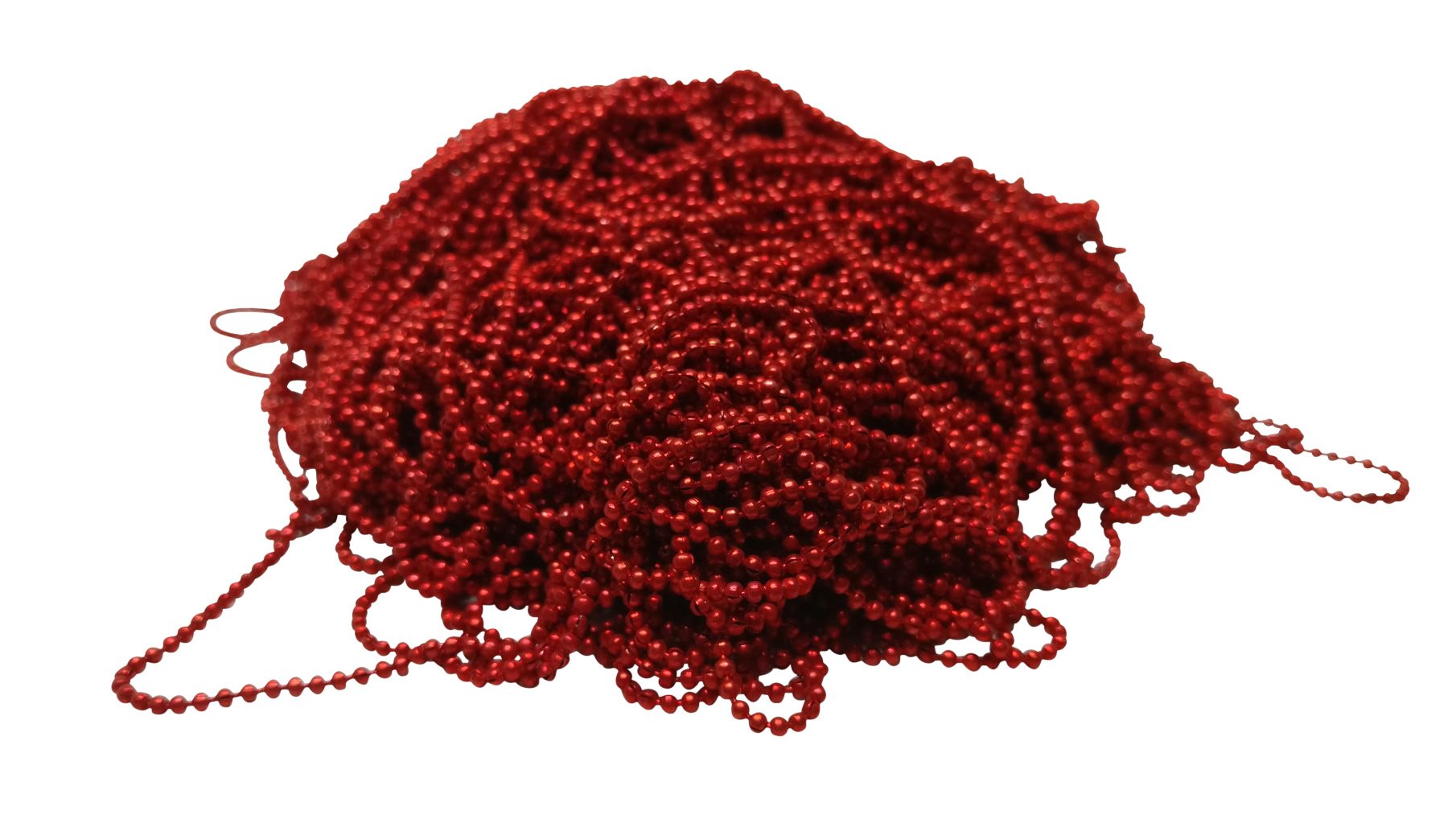 Ball Chains For Jewellery Making Coated Aluminium 1.5mm Round [jefs-stringlace-00484]