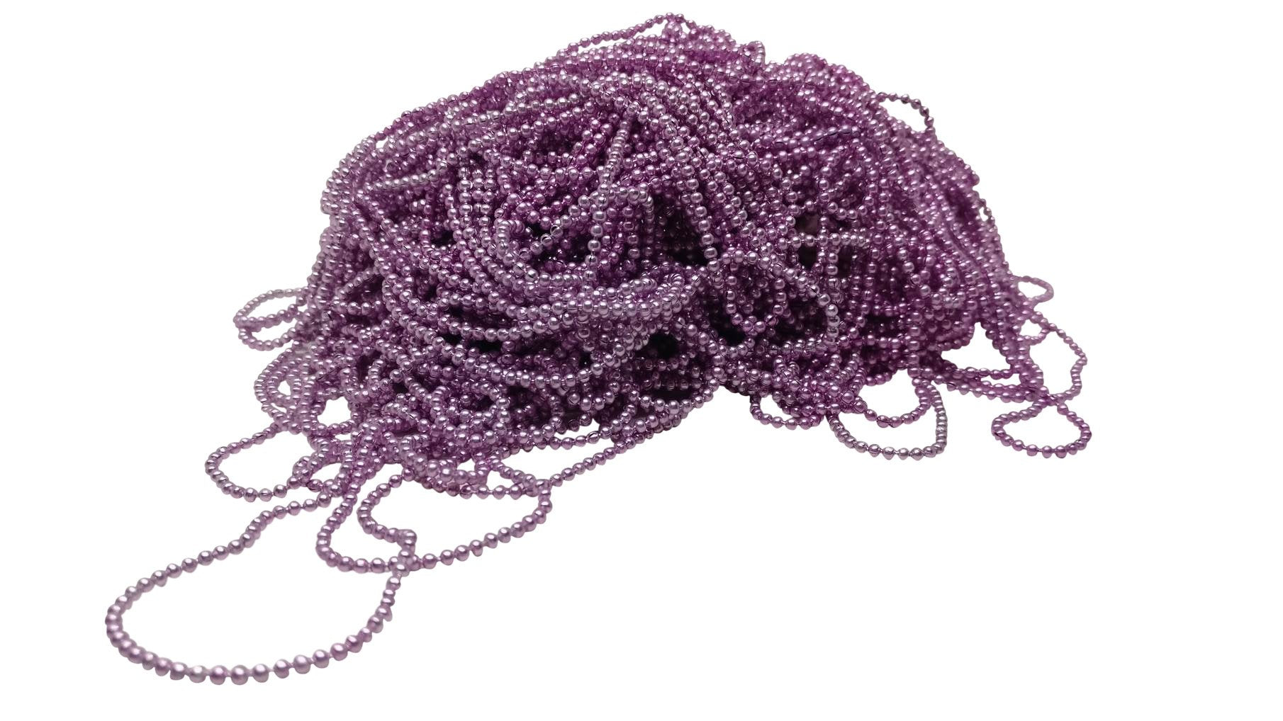 Ball Chains For Jewellery Making Coated Aluminium 1.5mm Round [jefs-stringlace-00484]