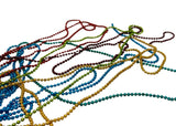 Ball Chains For Jewellery Making Coated Aluminium 1.5mm Round [jefs-stringlace-00484]