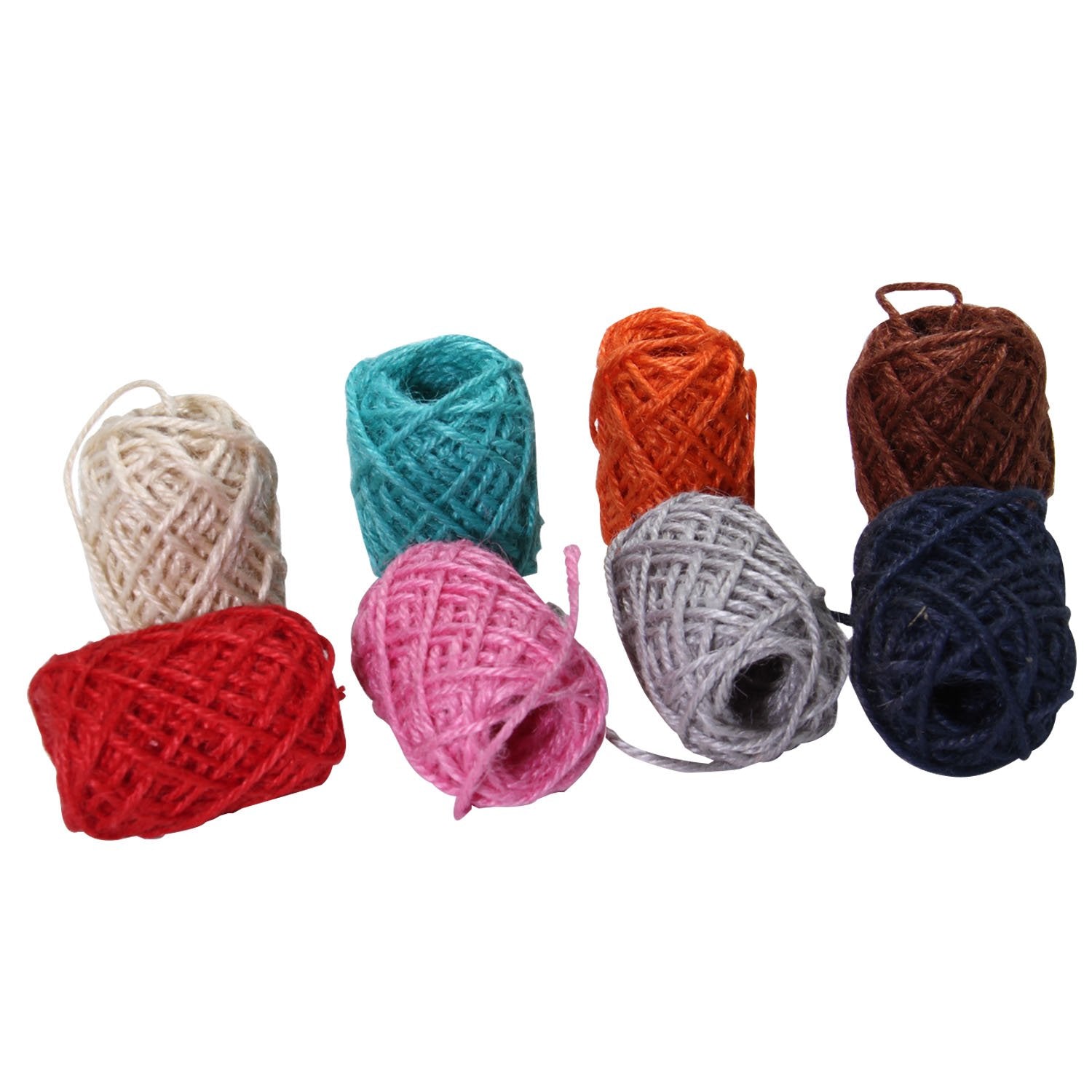 Buy Jute Thread Twine 1mm Cord For Crafts Decoration Jewellery online ...