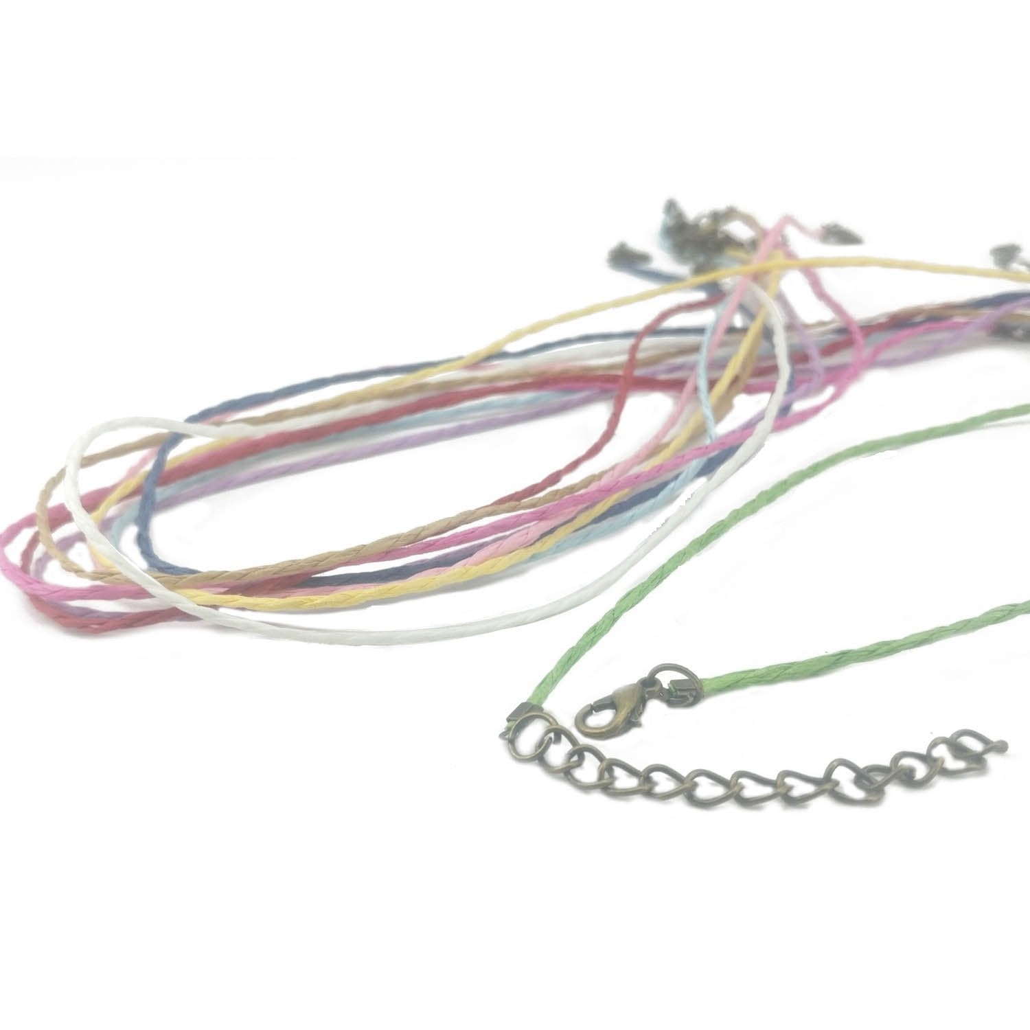 Paper Cords For Jewellery Necklace Making 1mm [jefs-stringlace-00508]