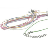 Paper Cords For Jewellery Necklace Making 1mm [jefs-stringlace-00508]