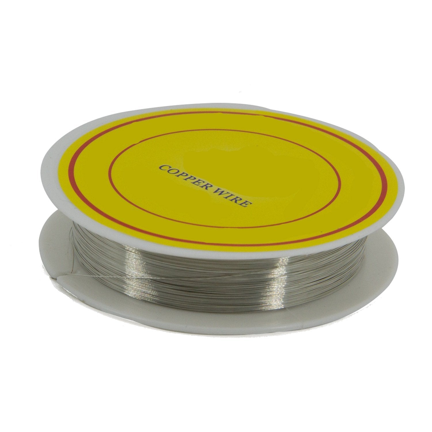 Copper Wire For Jewellery Making Beading Gear Wire Wrapping 0.6mm 22 Gauge [jefs-stringlace-00517]
