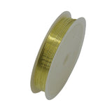 Copper Wire For Jewellery Making Beading Gear Wire Wrapping 0.6mm 22 Gauge [jefs-stringlace-00517]