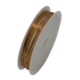 Copper Wire For Jewellery Making Beading Gear Wire Wrapping 0.6mm 22 Gauge [jefs-stringlace-00517]