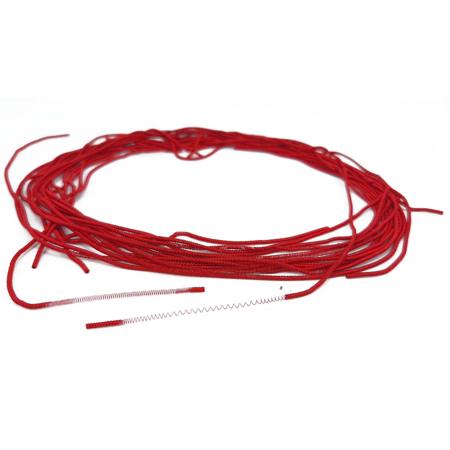 Zardosi Khora Flexible Gimp 1mm French Spiral Bullion Stiff Metallic Wires Spring Thread Copper For Aari Embroidery And Jewellery Making