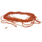 Zardosi Khora Flexible Gimp 1mm French Spiral Bullion Stiff Metallic Wires Spring Thread Copper For Aari Embroidery And Jewellery Making