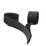 Hook & Loop Tapes 2 Inch (1 Meter) Black 50% Nylon & 50% Polyester For Garments Multipurpose Utilities Crafts [jefs-tapedecrtve-00009-m1]